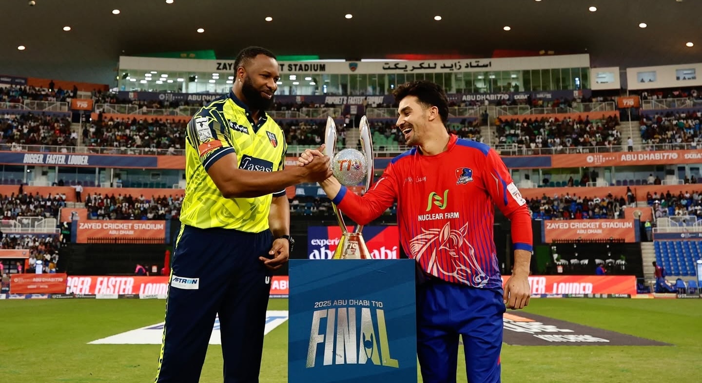 UAE BULLS won the previous season as both captain posing ahead of the final. Photo by ADT10